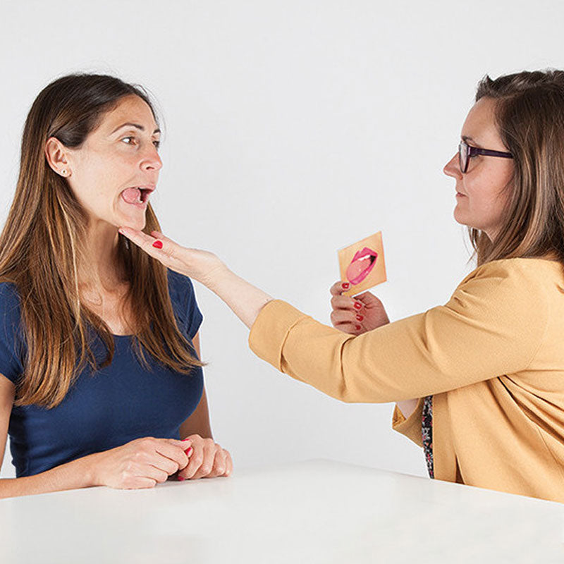 Cartões de bits prática orofacial