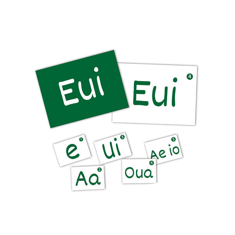 Cartões Lecto-bits pré-leitura