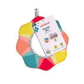 Espelho sensorial flor