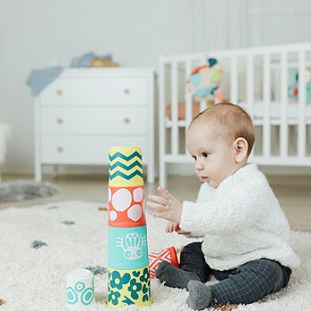 Copos empilháveis para bebés