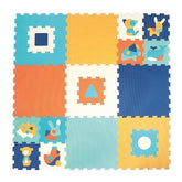 Tapete de espuma XXL com animais