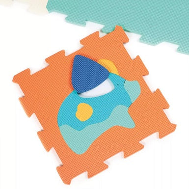 Tapete de espuma XXL com animais