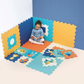 Tapete de espuma XXL com animais