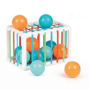 Cubo de manipulação e atividades