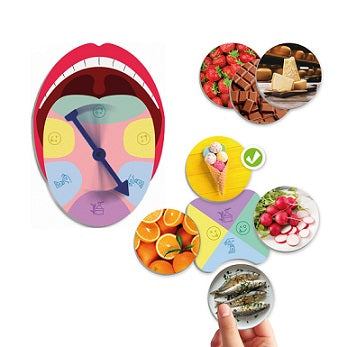 O sentido do paladar e os sabores