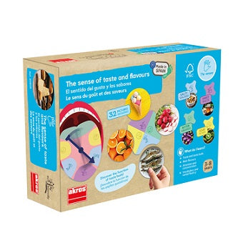 O sentido do paladar e os sabores