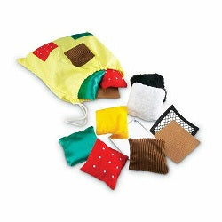 Quadrados texturizados