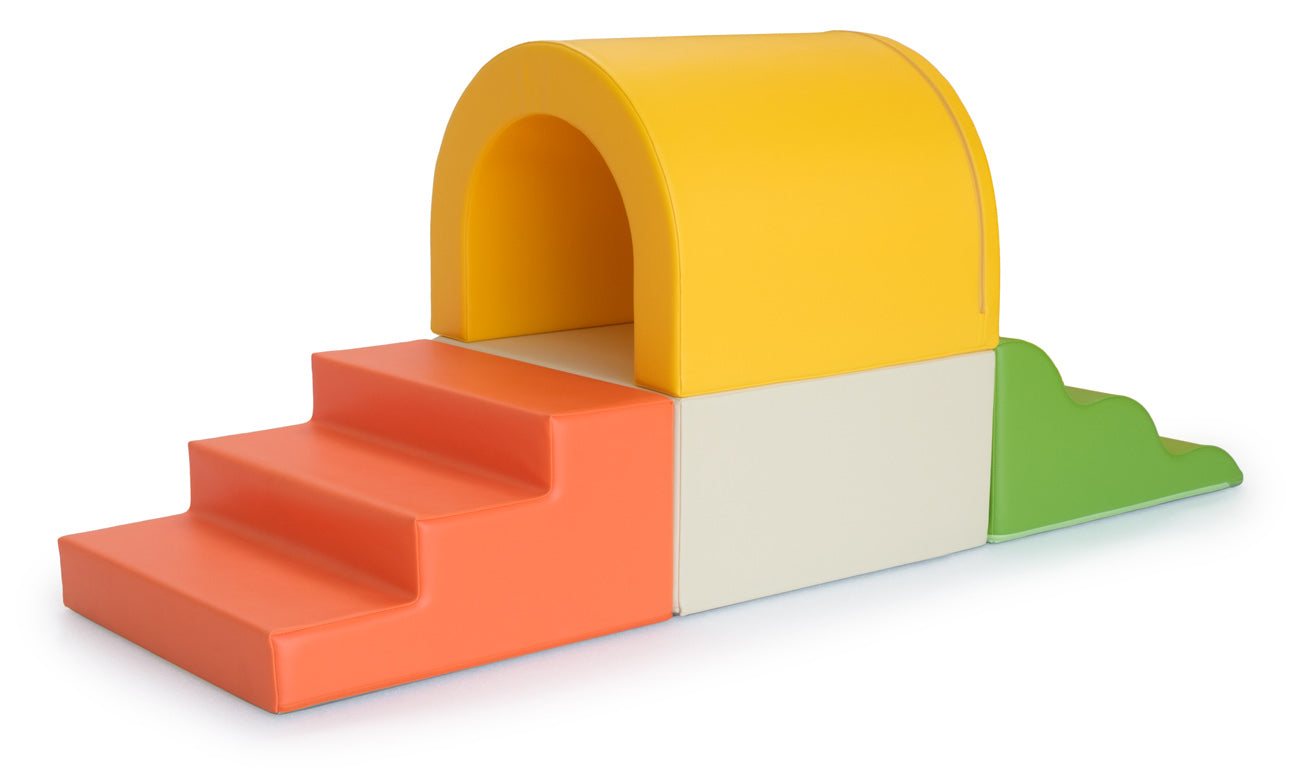 Percurso 1 (módulos grandes 3 aos 5 anos)