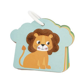 Cartões tácteis savana