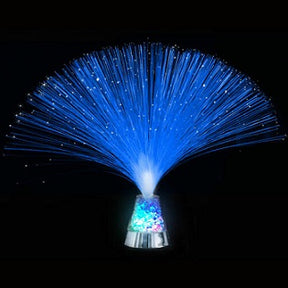 Lâmpada de fibras luminosas