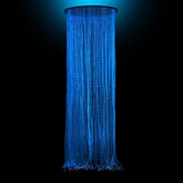 Cortina sensorial de fibra ótica