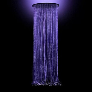 Cortina sensorial de fibra ótica