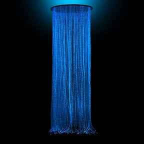 Cortina sensorial de fibra ótica