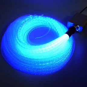 Fonte de luz de fibras luminosas sensoriais