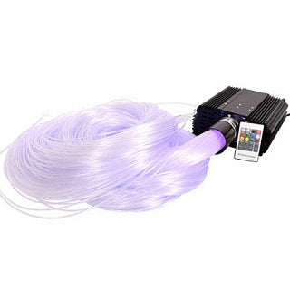 Fonte de luz de fibras luminosas sensoriais