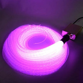 Fonte de luz de fibras luminosas sensoriais