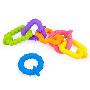 Conjunto de anéis sensoriais texturizados