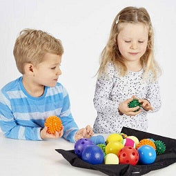 Conjunto de 20 bolas sensoriais