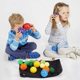 Conjunto de 20 bolas sensoriais