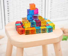 Cubos sensoriais - Conjunto 50 uni