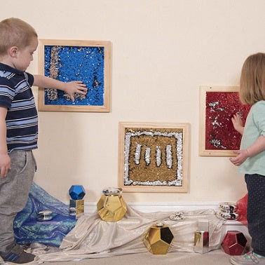 Molduras com lantejoulas (conjunto de 3)