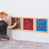 Molduras com lantejoulas (conjunto de 3)