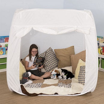 Cubo sensorial pop-up