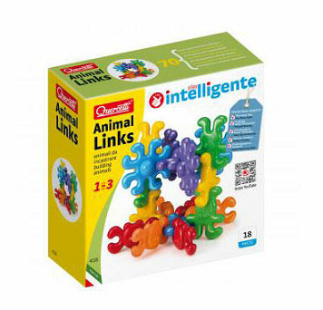 Animais GEOKID de encaixe grande - 18 peças