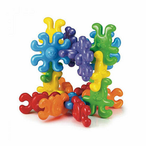 Animais GEOKID de encaixe grande - 18 peças