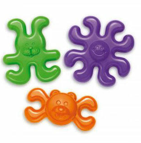 Animais GEOKID de encaixe grande - 18 peças