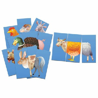 Associar animais quinta