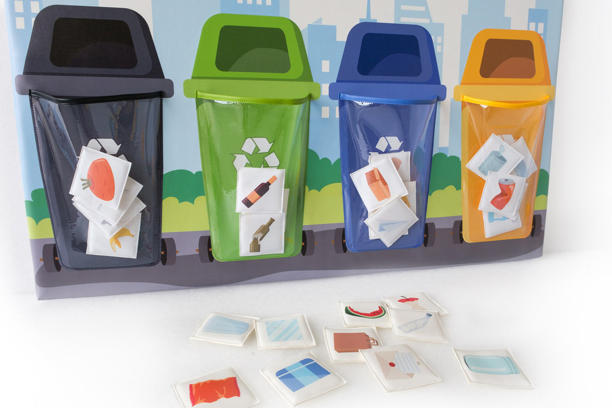 Jogo da reciclagem (Peças extra)