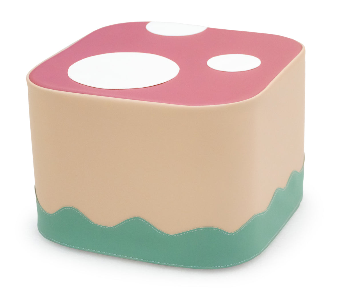 Conjunto banquinho com mesa Cogumelo