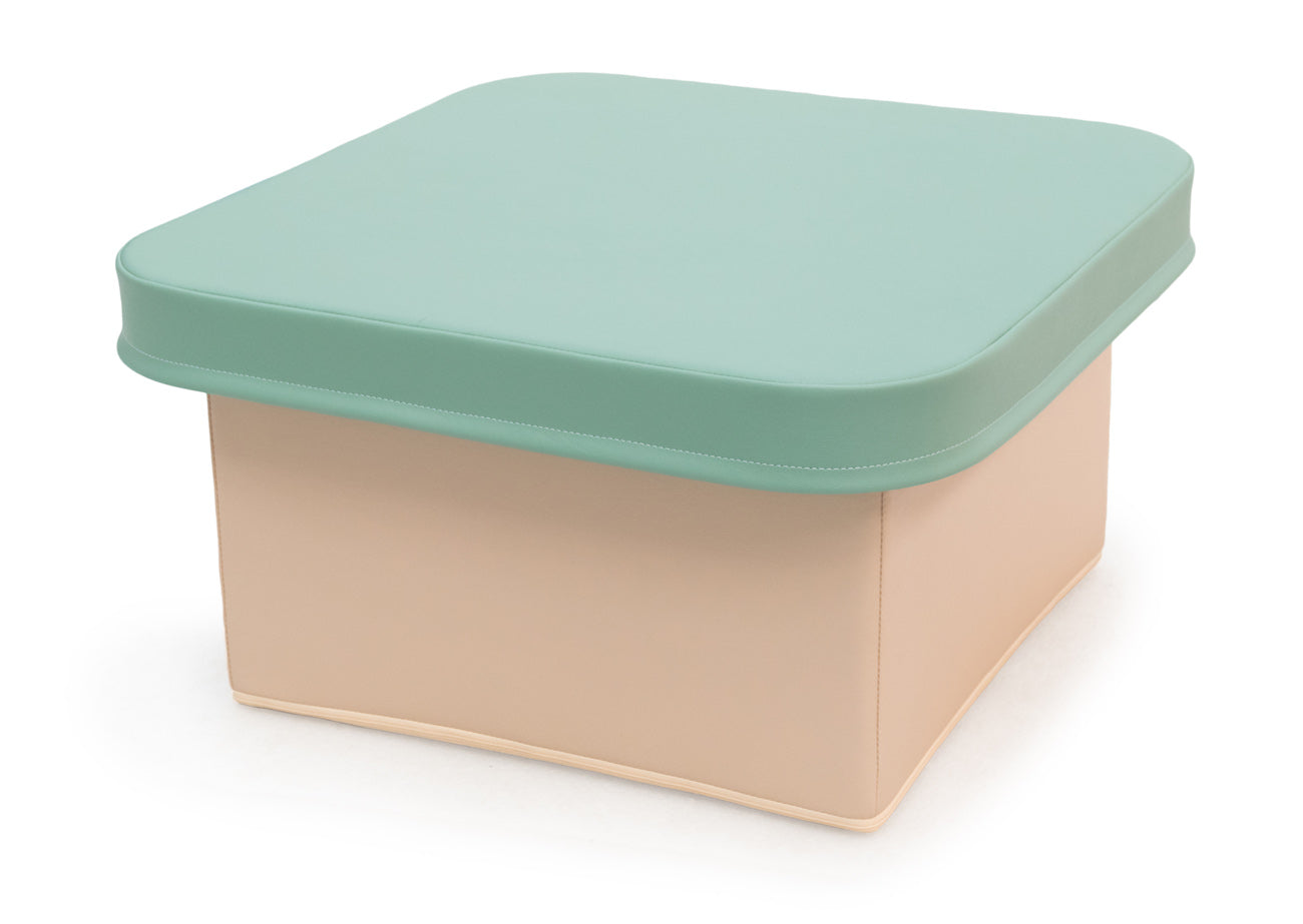 Conjunto banquinho com mesa Cogumelo