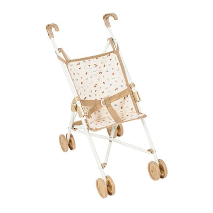 Carrinho de passeio para bonecos