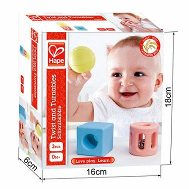 Chocalho geométrico