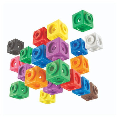 Mathlink Cubes grandes construtores