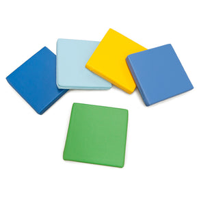 Almofada quadrada baixa (linha pré-escolar)