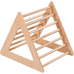 Triângulo de Pikler com barras