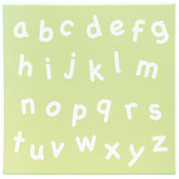 Tapete alfabeto minúsculo
