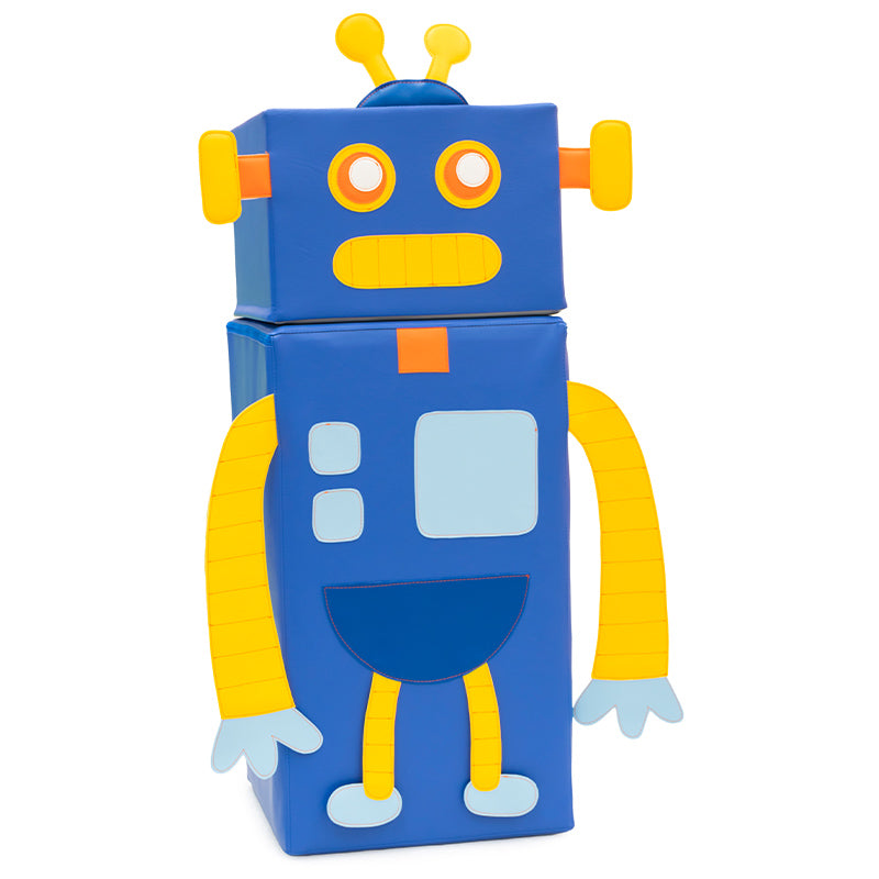 Robô de almofadas (linha pré-escolar 3 aos 5 anos)