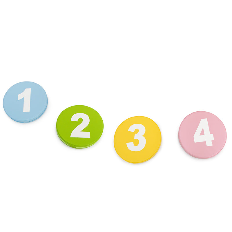 Conjunto de almofadas números (4 unidades)