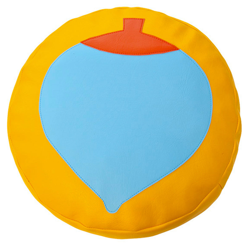 Almofada circular com desenhos variados (linha pré-escolar)