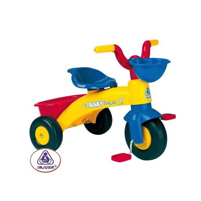 Triciclo baby trico max