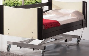 Conjunto cabeiras para cama articulada com grades em madeira