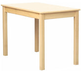 Mesa individual aluno estrutura madeira