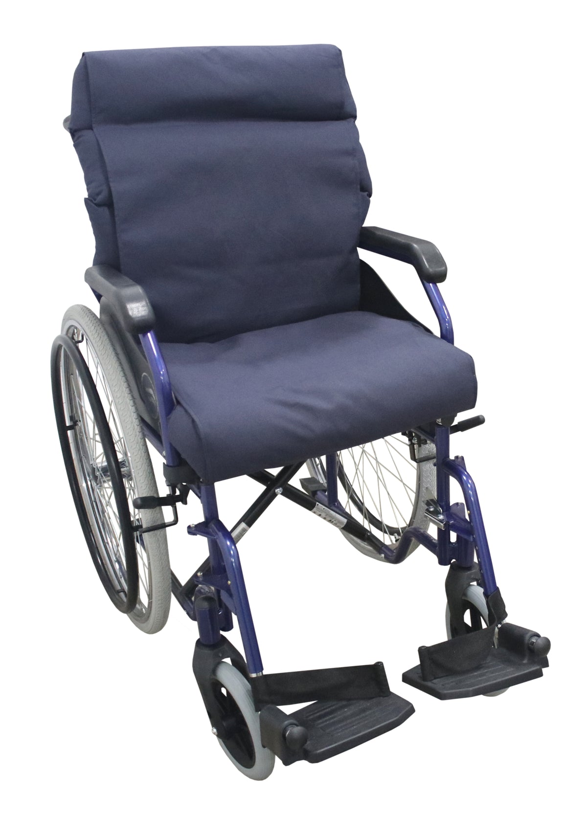 Almofada modular anti-escaras para cadeira rodas