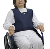 Colete de segurança para cadeira de rodas