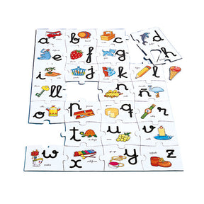 Maxi puzzle do abecedário