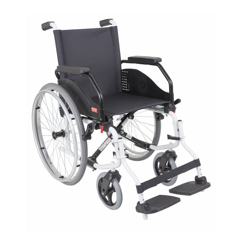 Cadeira rodas alumínio